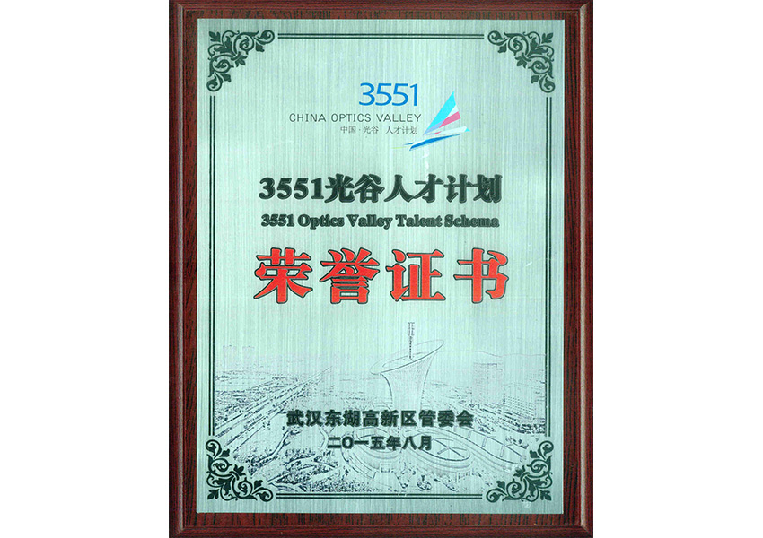 3551光谷人才计划